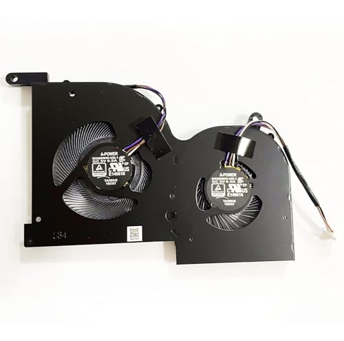 Refroidisseur CPU GPU de rechange MSI Stealth GS66 Creator 15 MS-16V4 - 5