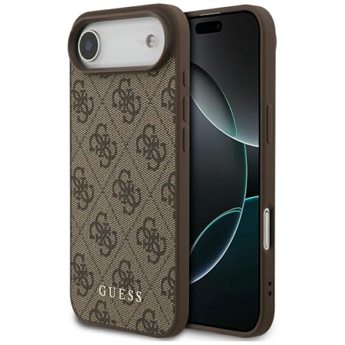 CG MOBILE Guess 4G Classic Coque pour iPhone 17 Air (marron)