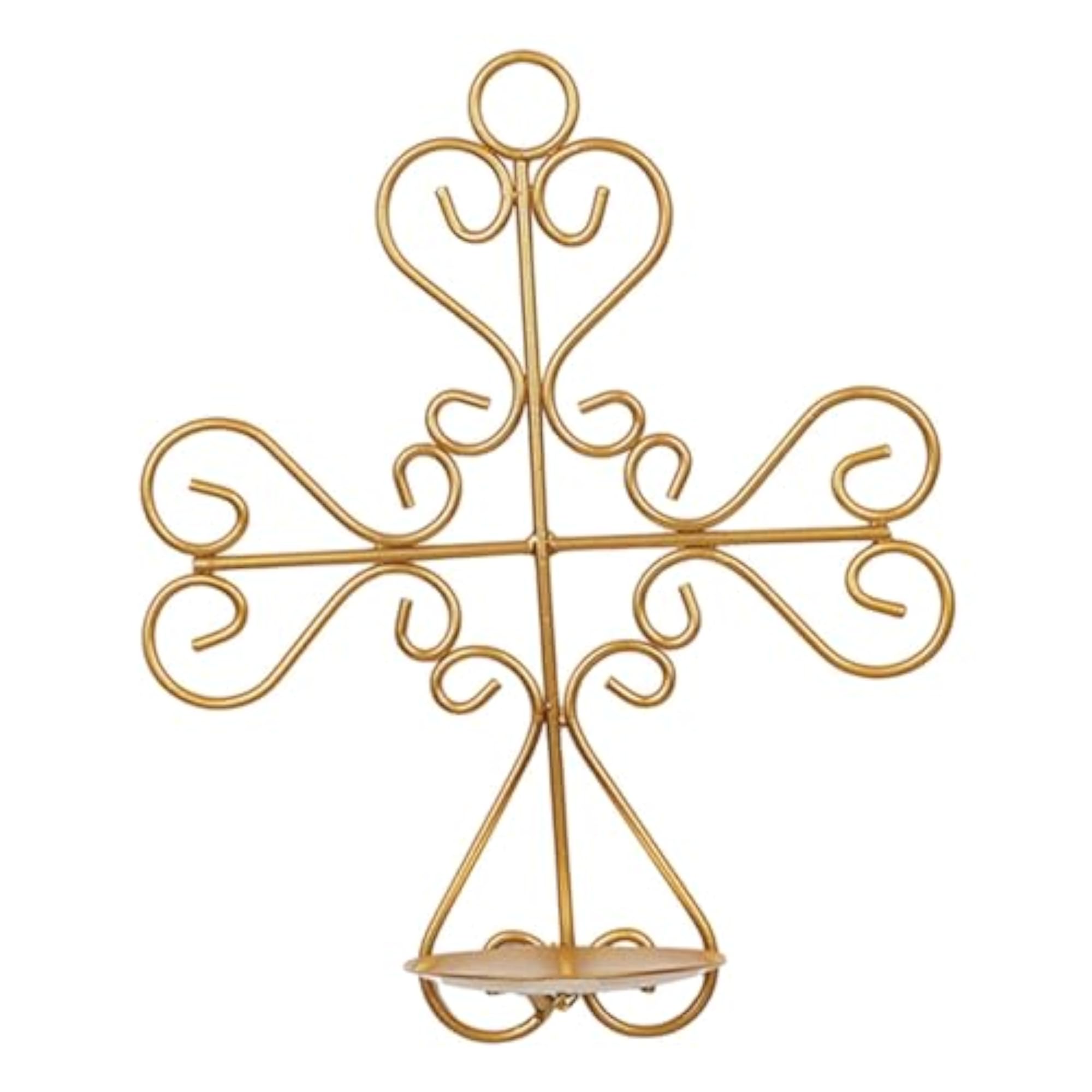 Simple Pillar Candle Holder Stand for Fireplace