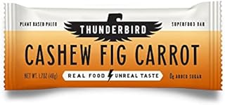 Thunderbird Bars Energy Snack, Gluten-Free with Protein