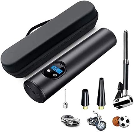 pompa ad aria ricaricabile per palline