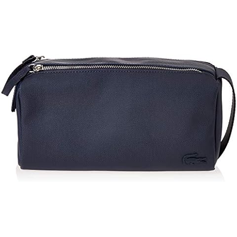 Lacoste NH2345HC, Bolsos totes Hombre, Azul (Marine 166) Cover