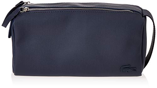 Lacoste NH2345HC, Bolsos totes Hombre, Azul (Marine 166), Talla única