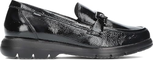 Chaussures Fluchos Naplak Noir 37 idéales pour le bureau et les sorties