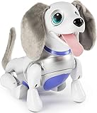 zoomer Playful Pup, Responsive Robotic Dog with Voice Recognition & Realistic Motion, For Ages 5 & Up