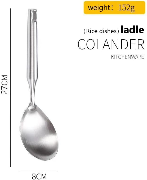 Miniatura 3 de Utensilios de cocina de acero inoxidable de 5 piezas utensilios de cocina utensilios de cocina gruesos herramientas de cocina