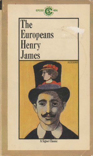 The Europeans (Signet Books) 0451003934 Book Cover