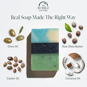 Handmadenaturalbathbodysoapbarveganallnaturalpalmoilfreemadeinusawithsheabutteressentialoilseucalyptusmintrosemarymintteatreemint3bars Urban Country Home Decor Handmade natural bath body soap bar vegan all natural palm oil free made in usa with shea butter essential oils eucalyptus mintrosemary minttea tree mint 3 bars urban country home decor