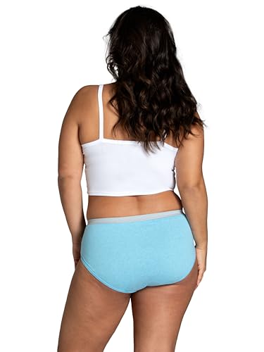 Image of Fruit of the Loom Women's Eversoft Cotton Underwear Multipacks, Tag Free & Breathable, Available in Plus Size