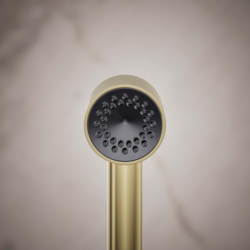 Regadera de mano Kohler 26286-AF French Gold minimalista miniatura 4