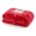 Produktbild DecoKing Kuscheldecke 150x200 cm rot Decke Microfaser Tagesdecke Fleece weich sanft kuschelig red Mic