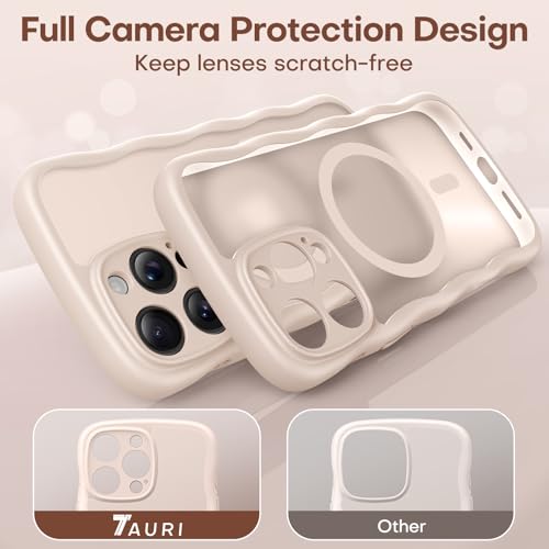 Coque iPhone 16 Pro antichoc compatible MagSafe avec protection objectif total pour filles
