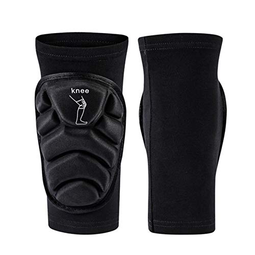 Mountainbike-Knie-Klammer-Unterstützung Radfahren Protection Set atmungsaktiv Anti-Rutsch-Tanzen Knieschützer Ellbogenknieschützer (Size :