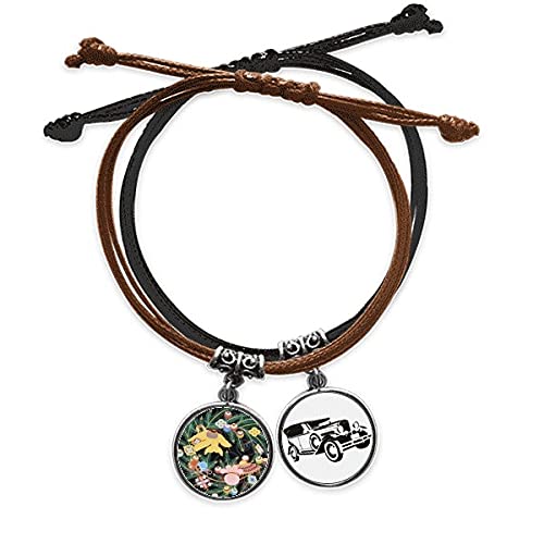Bracelet culture japonaise ajustable : fini les bijoux trop grands grâce au cordon cuir robuste