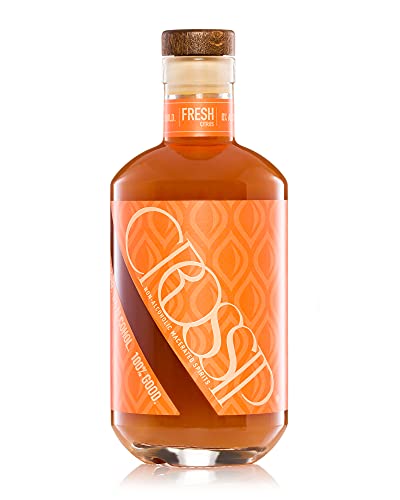 CROSSIP Fresh Citrus Non-Alcoholic Spirit - 50cl - Perfect for 0% Gin & Vodka Cocktails - Alcohol Free Mojitos, G&T's and Cosmopolitans