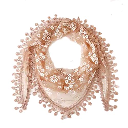Women Catholic Lace Mantilla Head Veil Scarf Cathedrals Church Chapel Lace Head Covering Scarf