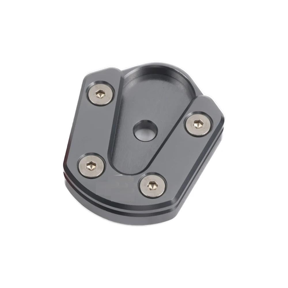 Agrandisseur de béquille Aprilia SR GT 200 Moto CNC pad béquille latérale plaque de support 2023