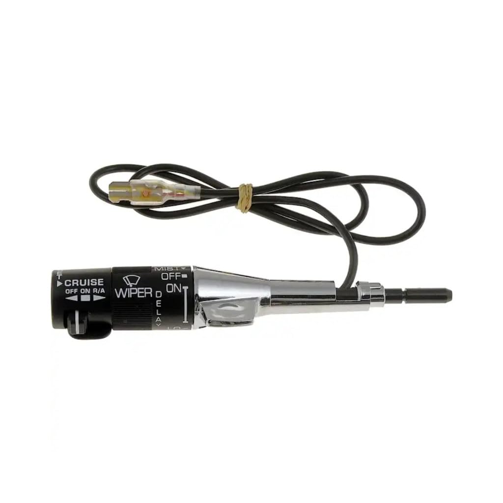 KarParts360 for Oldsmobile Custom Cruiser/Cutlass Cruiser 1990 Multifunction Switch Assembly | with Cruise Control On/Off Operator; Resume | Replacement for 25111260