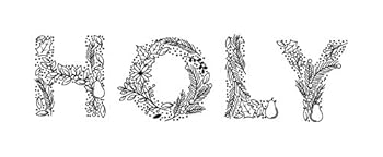 Paperback Christmas Coloring Book: Simple Stress Relieving Patterns Book