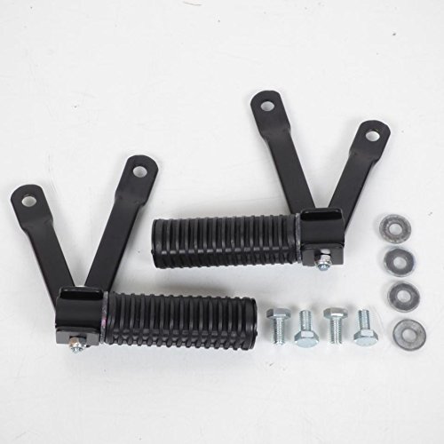 Paire repose pieds gauche droite passager arrière moto Suzuki 50 RMX 1996 Neuf Cover