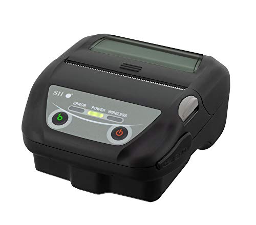 Seiko Printer Mp-B30-B02Jk1-E9 Compact Mobile Thermal Printer Bluetooth Interface cover