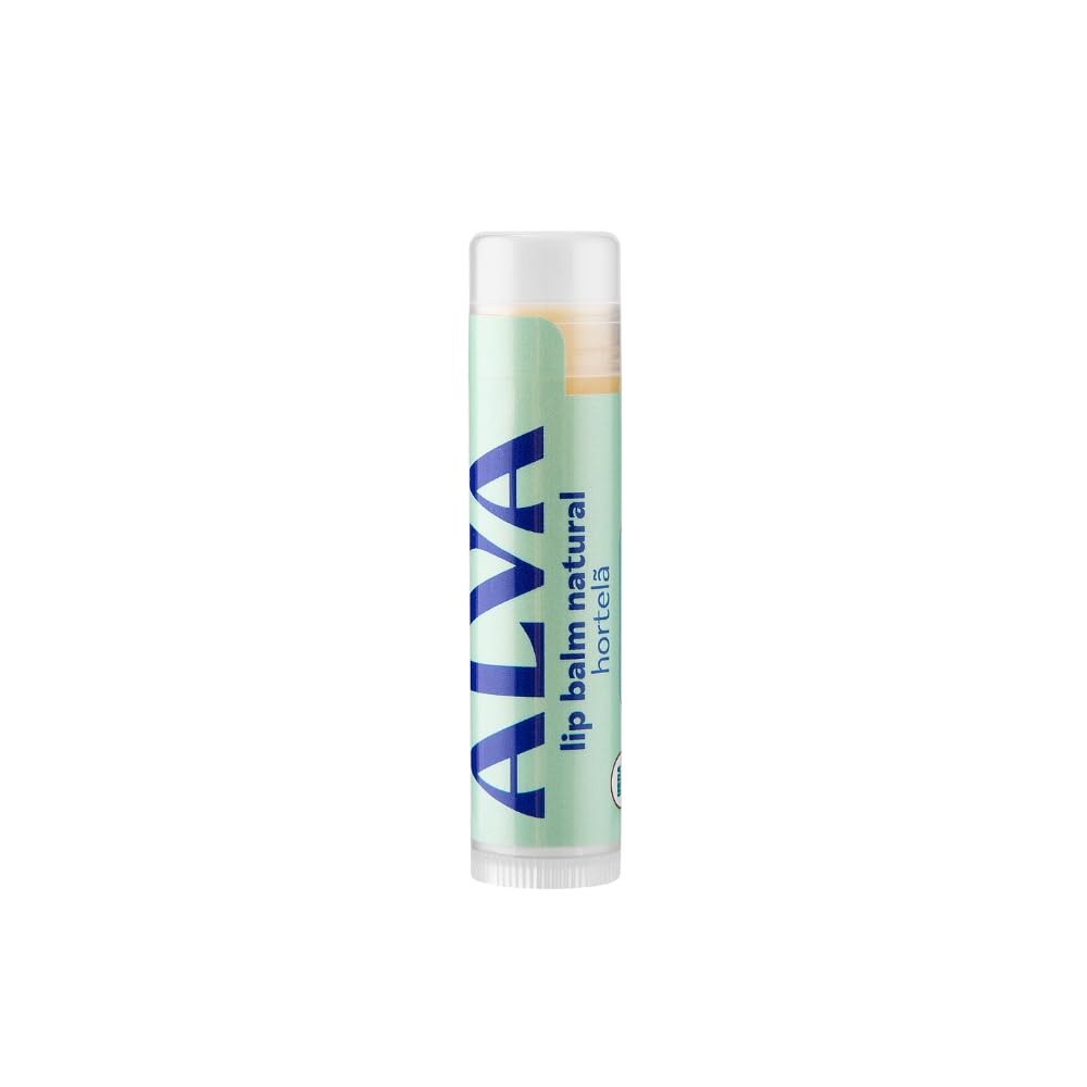 Alva Hidratante Labial Orgânico Hortelã 4,25g