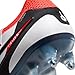 Nike Legend 10 Elite SG-Pro AC Mens Football Boots DV4329 Soccer Cleats (UK 6 US 7 EU 40, White Black Bright Crimson 100)