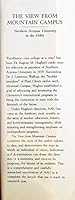 The view from mountain campus: Northern Arizona University in the 1980s 0873585062 Book Cover