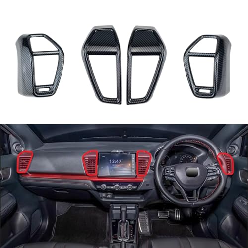 Accesorios decorativos interior coche para salida aire acondicionado City 2020 a 2024 3