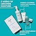 Curel Japanese Skin Care Travel Size Toiletries, for Dry, Sensitive Skin, Travel Size Face Wash, Lotion, & Makeup Remover