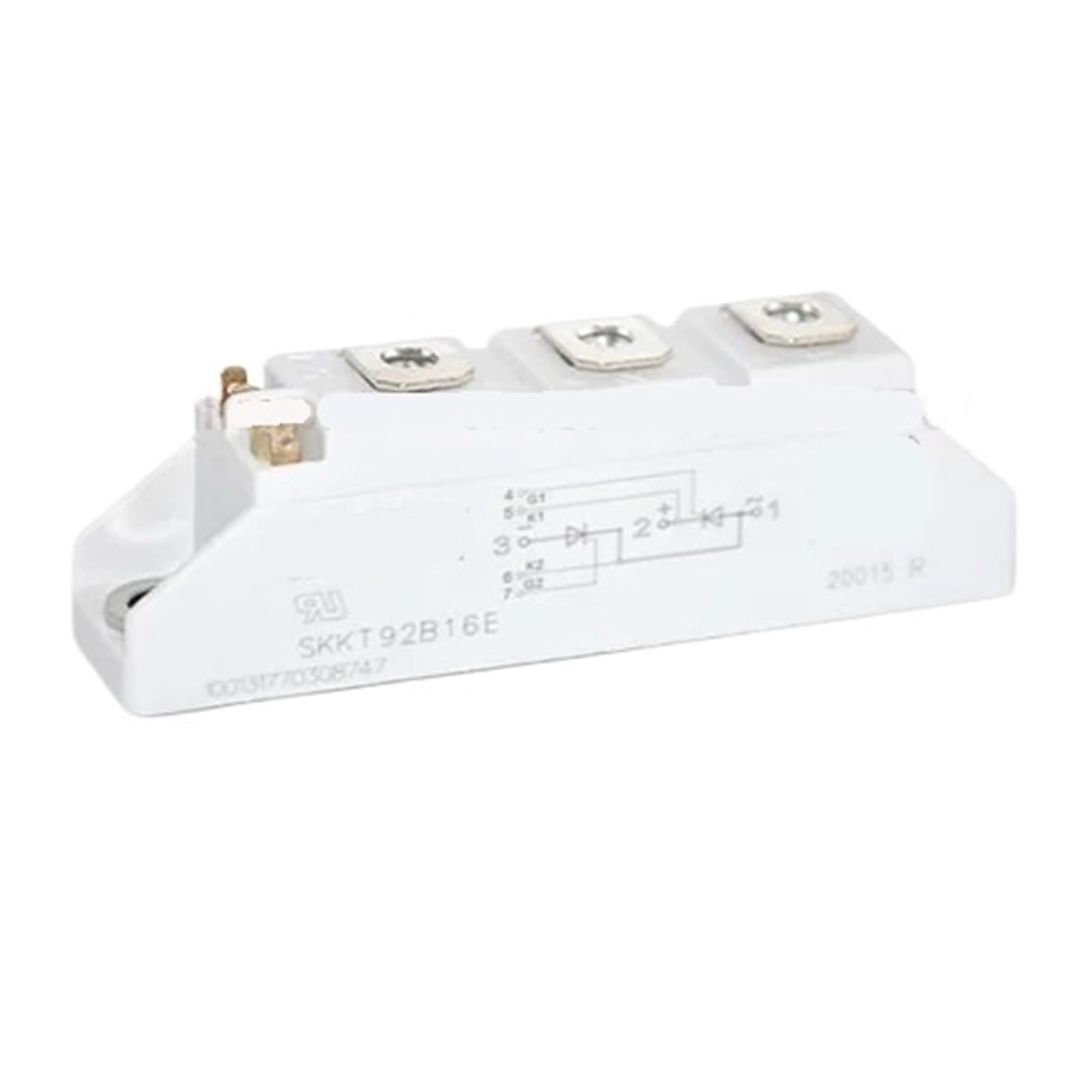 Module de pont redresseur SKKT92B16E thyristor de puissance 1600V