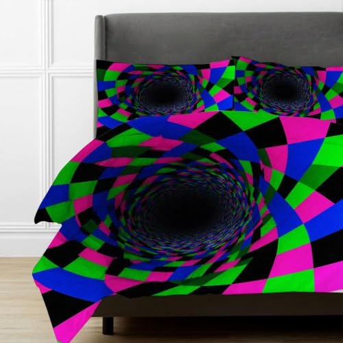 Linge de lit 220x240 cm au design raffiné, parure de lit durable et élégante modèle a26819