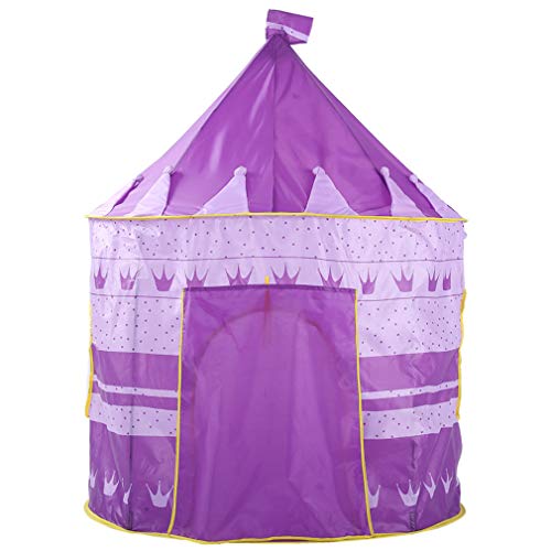 LICHUXIN Los niños juegan Carpa Plegable, Teatro del Castillo Convertibles, Interior y Exterior de niño y niña de Juegos Convertible Accesorios, Regalos para los niños