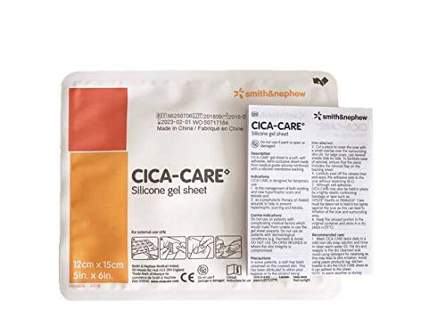 CICA-Care Silicone Gel Sheeting 12cm X 15cm