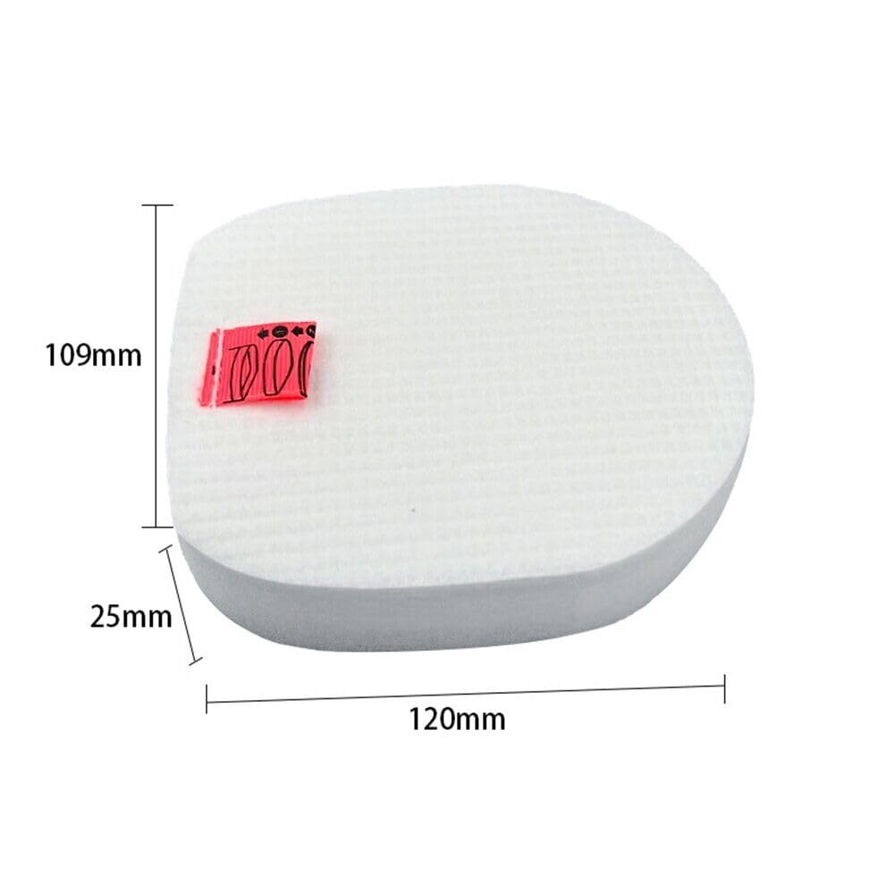 Zestaw filtrów zamiennych pasuje do odkurzacza Shark Anti Hair Wrap IZ201EU, IZ201EUT, IZ201EUTSB, IZ251EU, 2 filtry posilnikowe + 4 filtry piankowe + 4 filtry filcowe