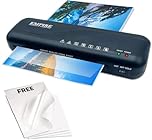 Empire Laminator, Laminating Machine with 10 Laminating Pouches, Hot and Cold Laminators Machine, A4 Thermal Laminators for Home, School and Office Use