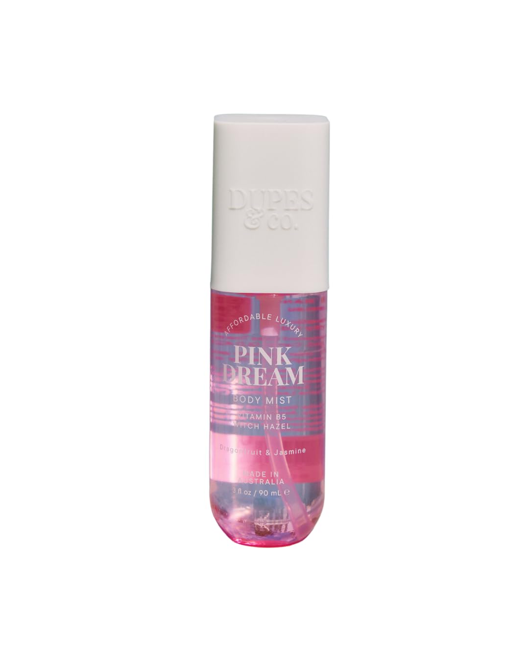DUPES & CO. Sun Bliss Hydrating Body Mist for Women – Pistachio & Vanilla with Vitamin B5 & Witch Hazel – Sweet, Tropical Scent in a 3 Fl Oz Bottle