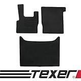 daf xf 105 ets2 Fußmatten passend für DAF XF 105 Automatikgetriebe Bj. 2005-