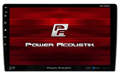 Power Acoustik Pdn-1060Hb Double Din With 10.6-Inch Swiveling, Lcd Touchscreen, Dvd, Cd/Mp3 Car Stereo With Gps Navigation And Mhl Phonelink #TOP1
