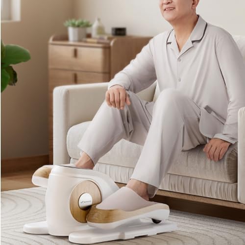 Pedalen voor Hometrainers Home Elliptische, elektrische stepmachine, voetpedaaltrainer, draagbare voet- en beenpedaaltrainer Revalidatietraining Trainingsapparatuur for senioren Pedaaltrainer - Afbeelding 4