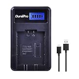 DuraPro 2X CGA-S006E CGR-S006 baterie + ładowarka USB LCD do Pan Lumix DMC-FZ18, DMC-FZ28, DMC-FZ7, DMC-FZ8, DMC-FZ30, DMC-FZ30K, DMC-FZ35