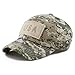 The Hat Depot Cotton & Pigment Low Profile Tactical Operator USA Flag Patch Military Army Cap(Digi Camo)