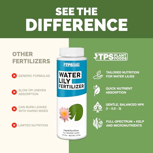 Fertilizante Líquido para Lirios de Agua 32 oz miniatura 4