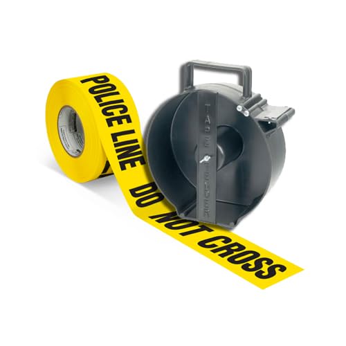 Barricade Tape Dispenser (Police line DO NOT Cross)