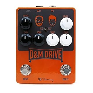 Keeley KDMDRIVE Pédale de distortion - Les Beatles, Paul McCartney, John Lennon, RIngo Starr, George Harrison