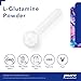 Pure Encapsulations L-Glutamine Powder - Supplement for Immune and Digestive Support, Gut Health and Lining, Metabolism, and Muscle Support* - with Pure Free-Form L-Glutamine - 8 Ounces