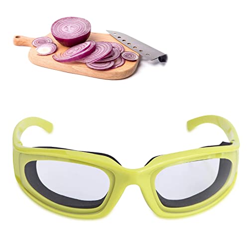 Zwiebelbrille,Zwiebel Brille Anti-Spritzwasser Brille zwiebelschneiden Augenschutz Zwiebel-Schutzbrille Schutzbrille für Brillenträger für Frauen Männer Küche Verwenden Sie Outdoor-Aktivitäten