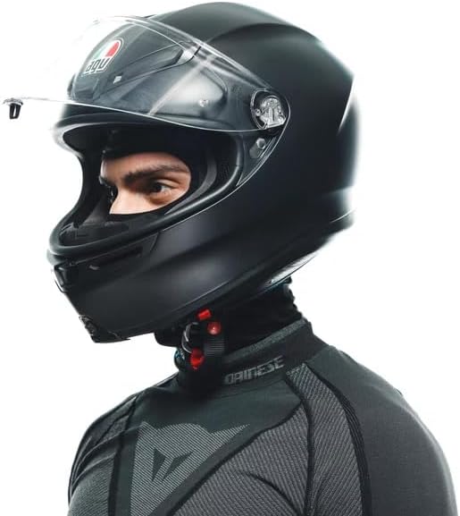 Balaclava para moto Dainese Dry unisex negro/azul miniatura 7