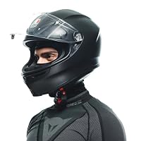 Dainese - Dry Balaclava, Motorrad Sturmhaube Schwarz für Herren und Damen, Universalgröße, Sturmhaube Motorrad Unisex, für 4 Jahreszeiten, Sommer und Winter, Made in Italy, Schwarz/Blau – Ansicht 7