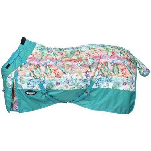 Tough 1 1200D Cactus Print Turnout Snuggit Neck 78